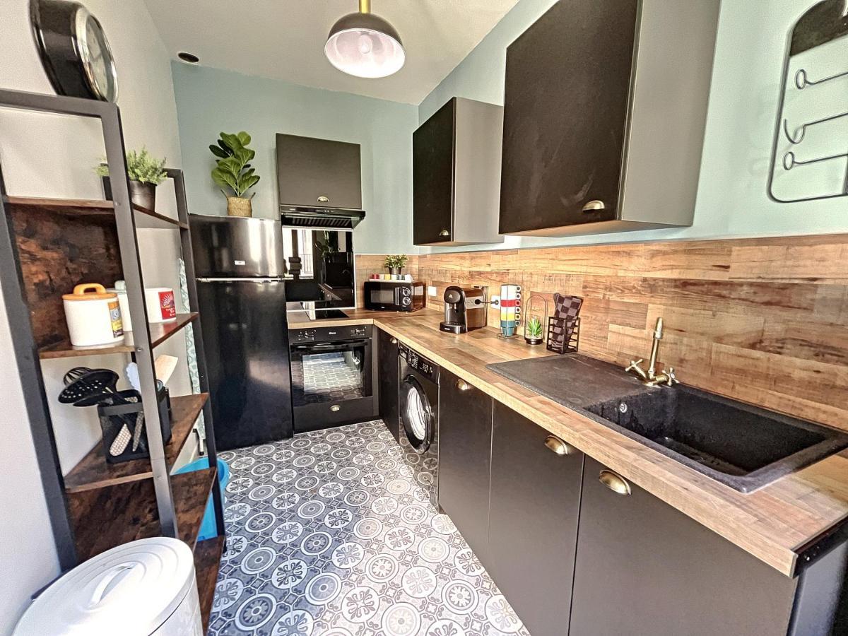 Maison De Ville - Paris En 15 Mn ! - 4 Pers- 1 Bebe - Vintage & Music ! Groslay Exterior foto