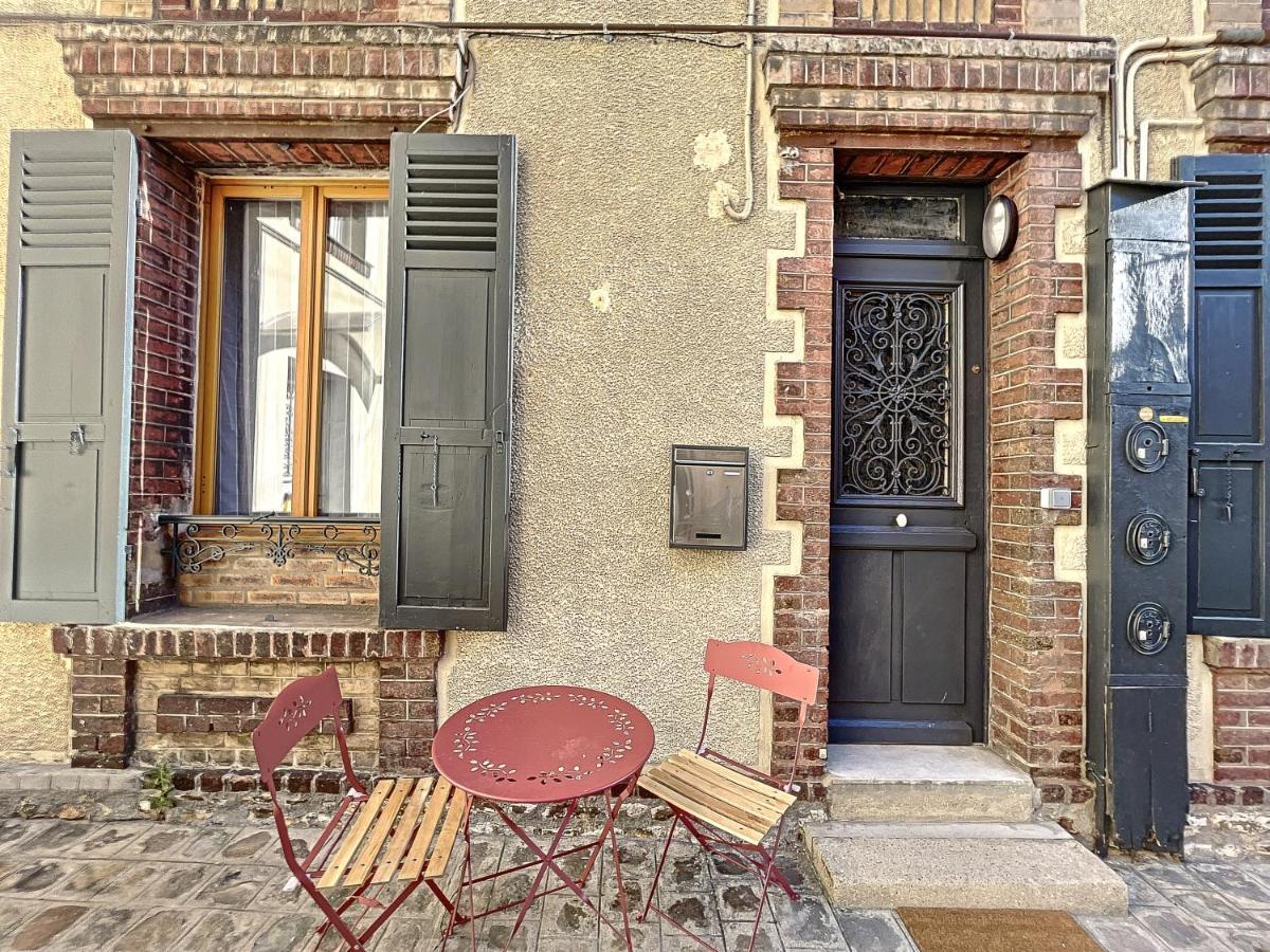 Maison De Ville - Paris En 15 Mn ! - 4 Pers- 1 Bebe - Vintage & Music ! Groslay Exterior foto